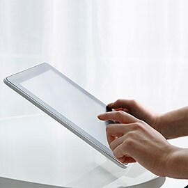 タブレットでも使われる3Mのテープ