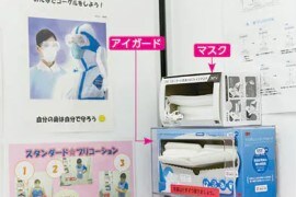 内視鏡業務における眼への体液飛散リスクとその対策