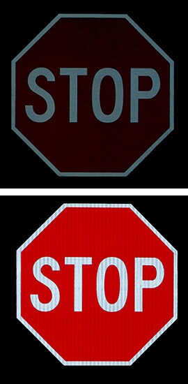 発想の転換からうまれた、新しい道路標識