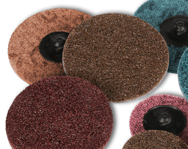 Scotch-Brite nonwoven abrasive discs