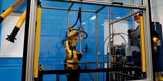完全自動、自動機、設備、テープ、接着剤　画像
