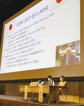 【座長】奈良県立医科大学 感染症センター　笠原　敬 先生、静岡県立大学大学院 看護学研究科　操　華子 先生