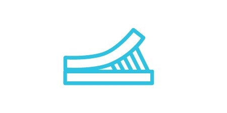 接近した2つの表面の耐衝撃性と接着強度を示すアイコン