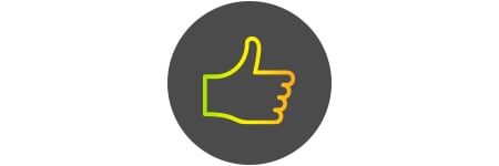Thumbs up icon
