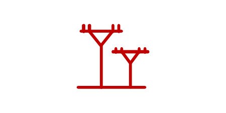 電柱のアイコン
