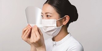 【サンプル請求】3M™ マスクにくっつくアイガード
