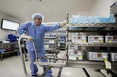 中央材料室の大型滅菌器をお使いのご施設におすすめ
