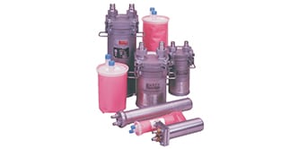 3M™ CUNO™ CTG-クリーンシステム フィルターパックと3M™ Betapure™ AUシリーズ フィルターカートリッジ (白背景)
