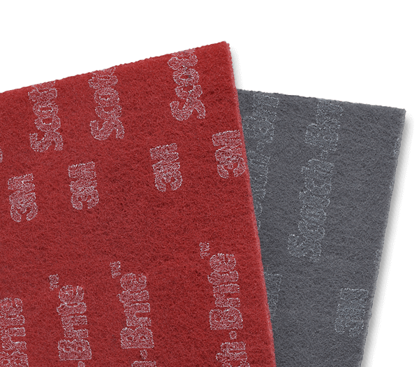 Scotch-Brite nonwoven abrasive hand pads