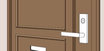 凹凸にも貼れる
