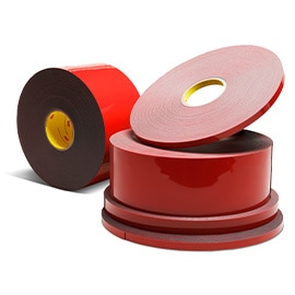 自動車外装用アクリルフォームテープの製品写真