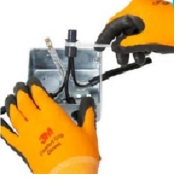 3M™ PJ-FP Series Fireproof Capを使用