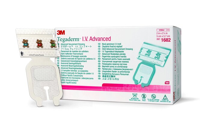 ３Ｍ™ テガダーム™ I.V. コンフォート フィルム ドレッシング（小児用）
