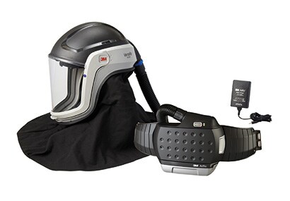 3M™ アドフロー™ 電動ファン付き呼吸用保護具 JADM-407J, 1 キット/ケース
