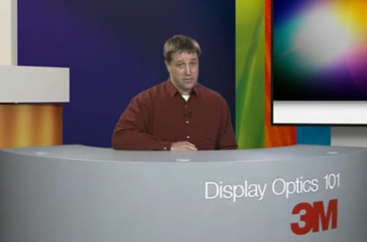 An image of a man, the host, looking into the camera.