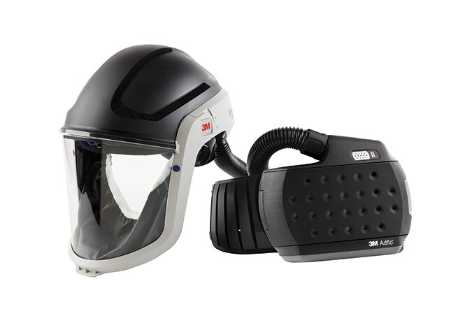 3M™ アドフロー™ 電動ファン付き呼吸用保護具 JADM-307J, 1 キット/ケース
