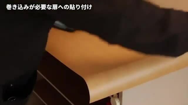キッチンパネルへの施工
