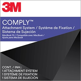 MacBook用のCOMPLY™ アタッチメントシステム取り付けの動画
