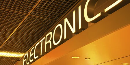 チャンネル文字　イメージ
