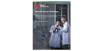 eBook「Manufacturing Challenges」の表紙
