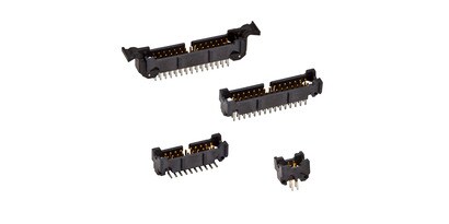 1.27mmピッチ　0.635mmピッチフラットケーブル対応機器内配線コネクタ
