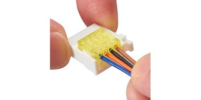 e-CON準拠の省工数ミニクランプコネクタ
