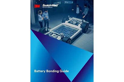 3M™ Scotch-Weld™ バッテリーボンディングガイド