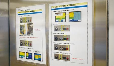 写真2　写真を多く用いた操作手順マニュアル
