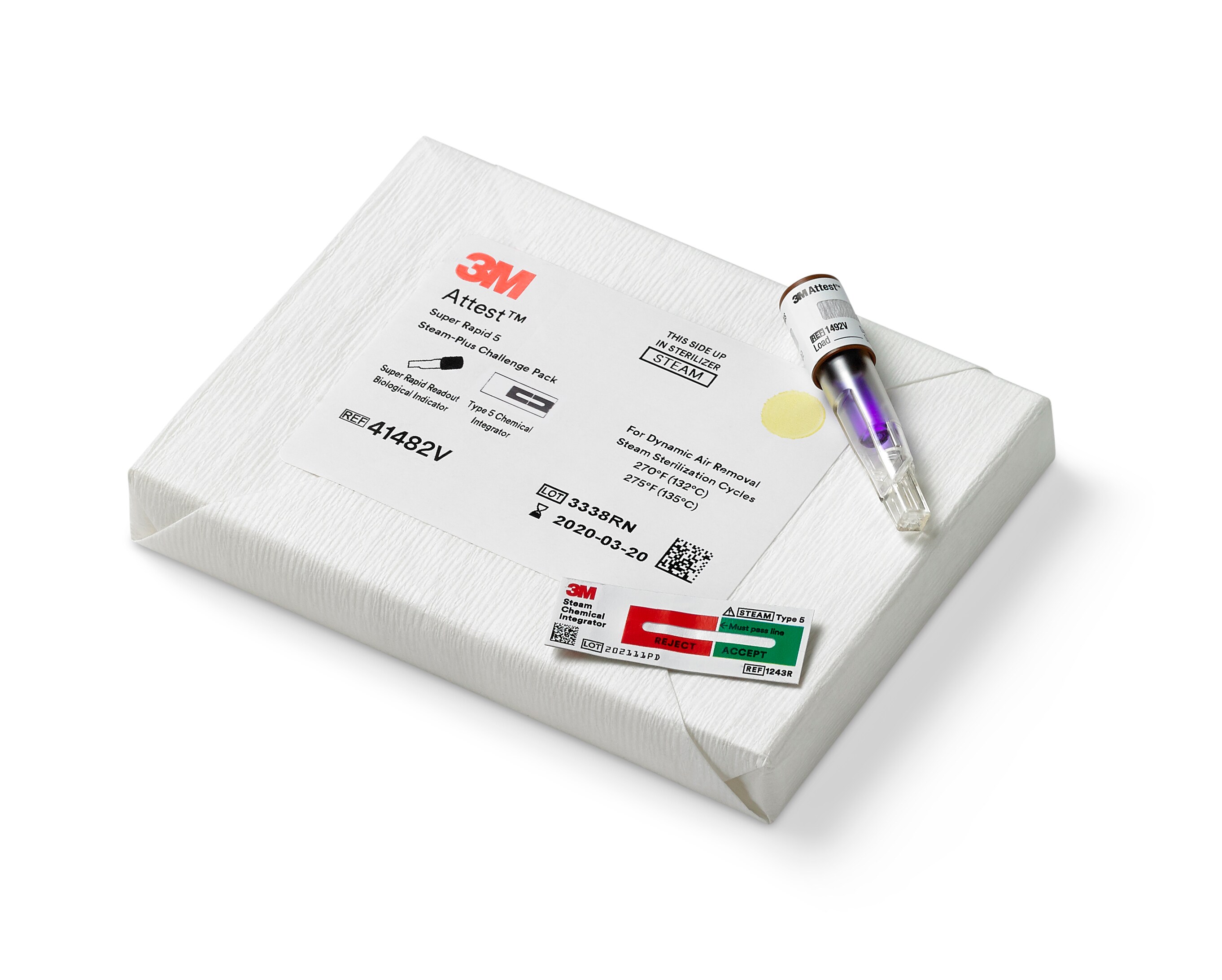 ３Ｍ™ アテスト™ 超短時間判定用プロセスチャレンジデバイス（PCD）