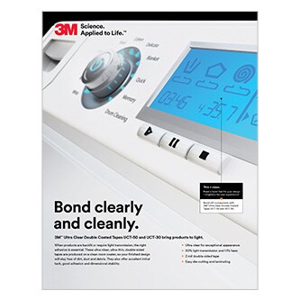 3M™ 超透明両面粘着テープ (PDF, 379 KB)
