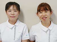 竹内涼子先生・石久保雪江先生