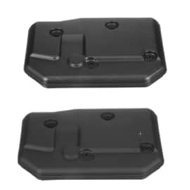 熱可塑性プラスチック部品に3M™ グラスバブルズによるを組み込むことで、表面の光沢を取り除き、高級感のある表面仕上げを実現します。