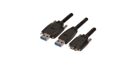 Product shot of 3M cable connectors.
