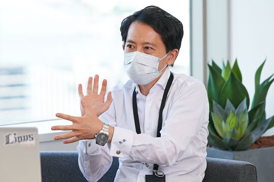 コニカミノルタジャパン株式会社 コーポレート本部 経営企画部 小川 陽二郎氏
