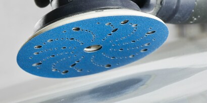 3M™ フッキット™ ブルー クリーンサンディング ディスク
