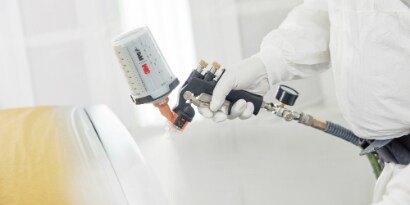 塗装用スプレー機器、PPS™
