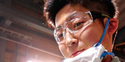 株式会社ナガセ様 3M™ キュービトロン™Ⅱ オフセット砥石
