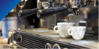 コーヒーのカップ
