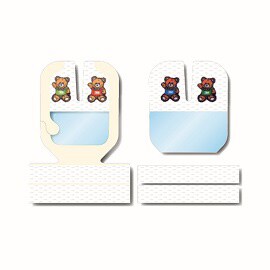 ３Ｍ™ テガダーム™ I.V. トランスペアレント ドレッシング