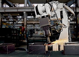 研磨工程のロボット化をサポートする３M™ 研磨材ソリューション 