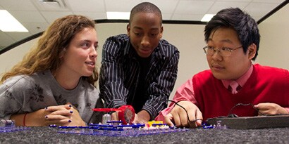 PLTW students
