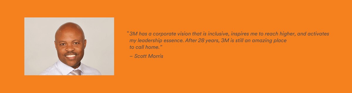 Scott Morris quote
