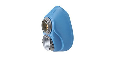 のれん型排気弁により呼吸がラク

