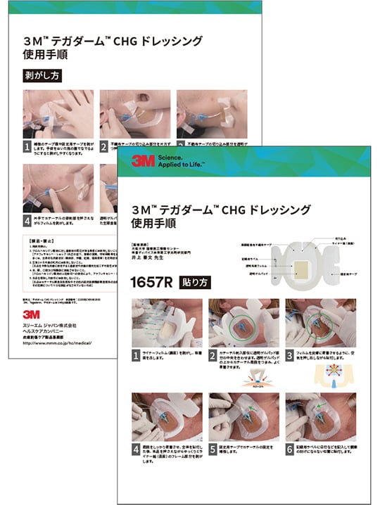 図２　使用手順書
