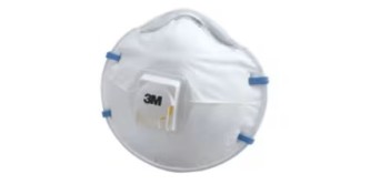 3M使い捨て防塵マスクの画像
