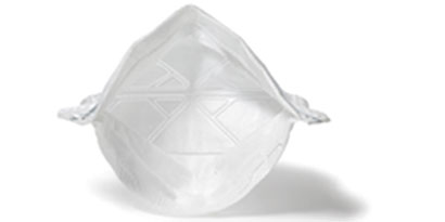Shot of the inside of the V Flex mask

