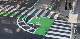 十字路の交差点設計
