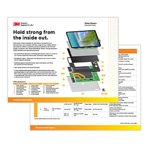 タブレット向けエレクトロニクス接着接合 (PDF, 372 KB)
