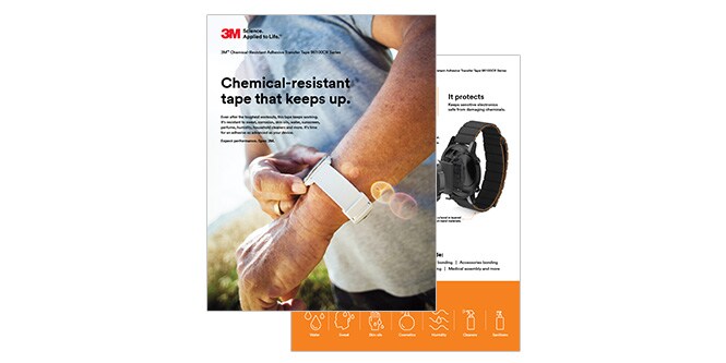 3M™ 耐薬品性接着剤転写テープ 96105CR (PDF, 890 KB)
