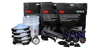 3M™ パフォーマンス ファインフィニッシュ スプレーガン システム（PPS™ 2.0対応）
